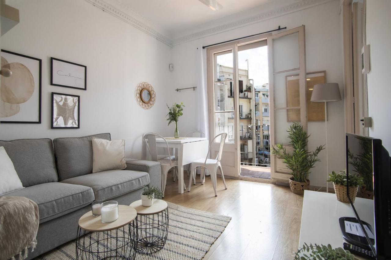 32Par1009 - Big And Spacious Apartment Downtown 巴塞罗那 外观 照片