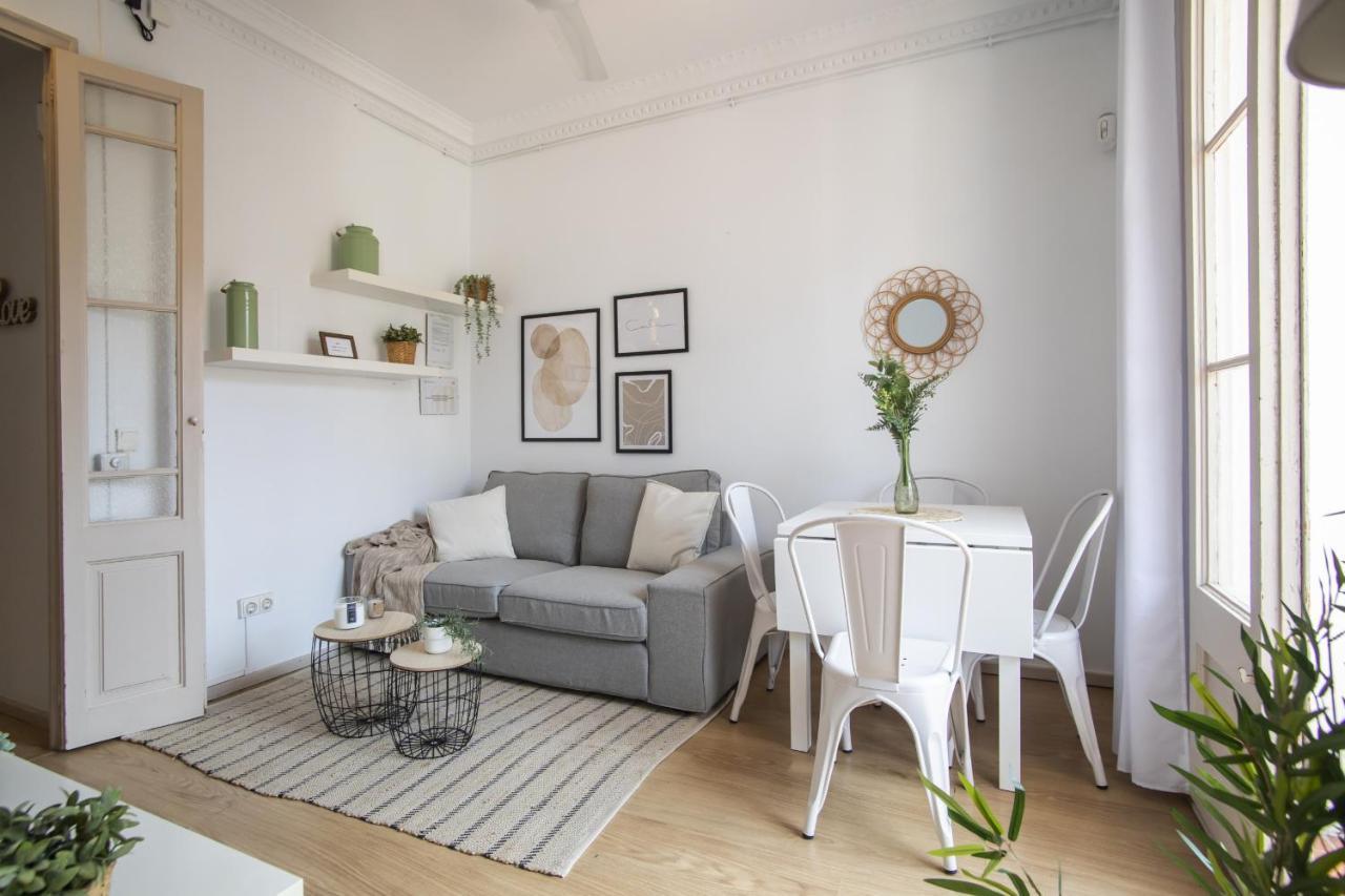 32Par1009 - Big And Spacious Apartment Downtown 巴塞罗那 外观 照片