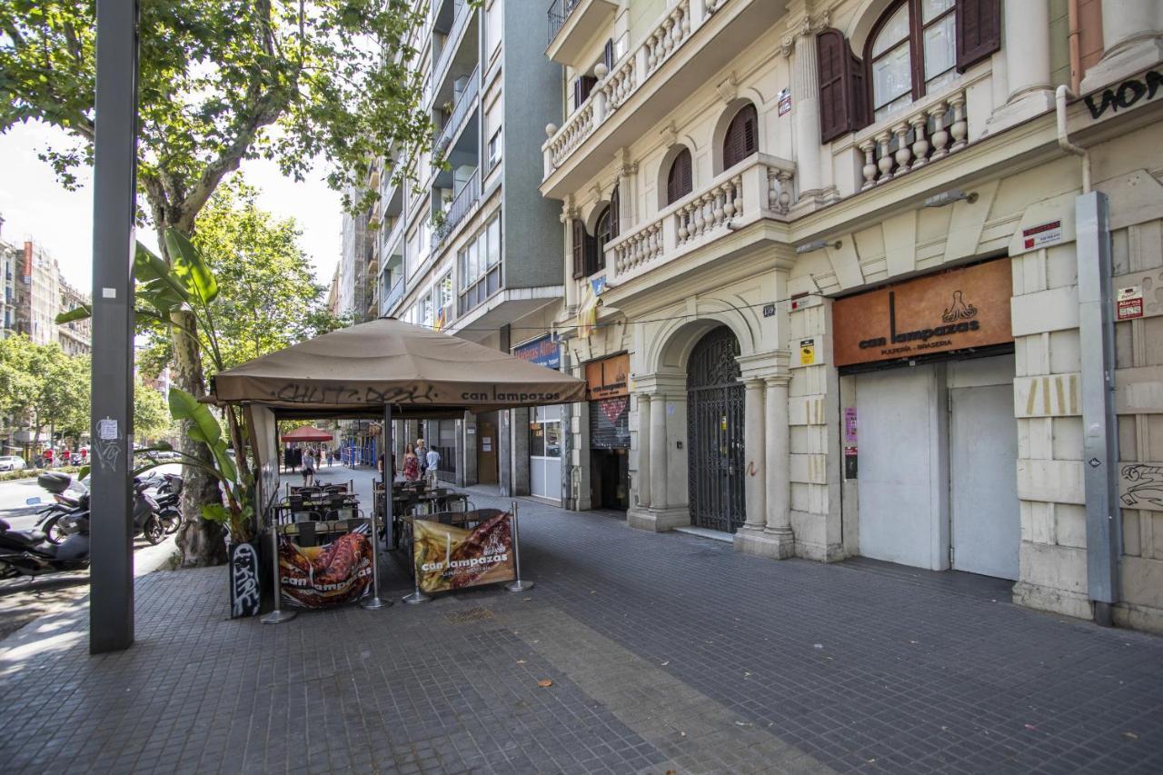 32Par1009 - Big And Spacious Apartment Downtown 巴塞罗那 外观 照片